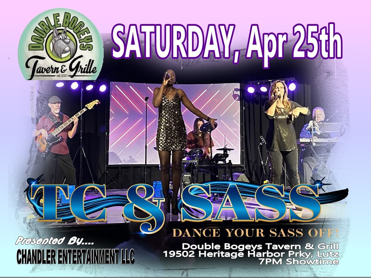 🎶Saturday Night Dance Party Comes to Lutz! 🎶 TC and Sass Make Their Debut at Double Bogey’s Tavern