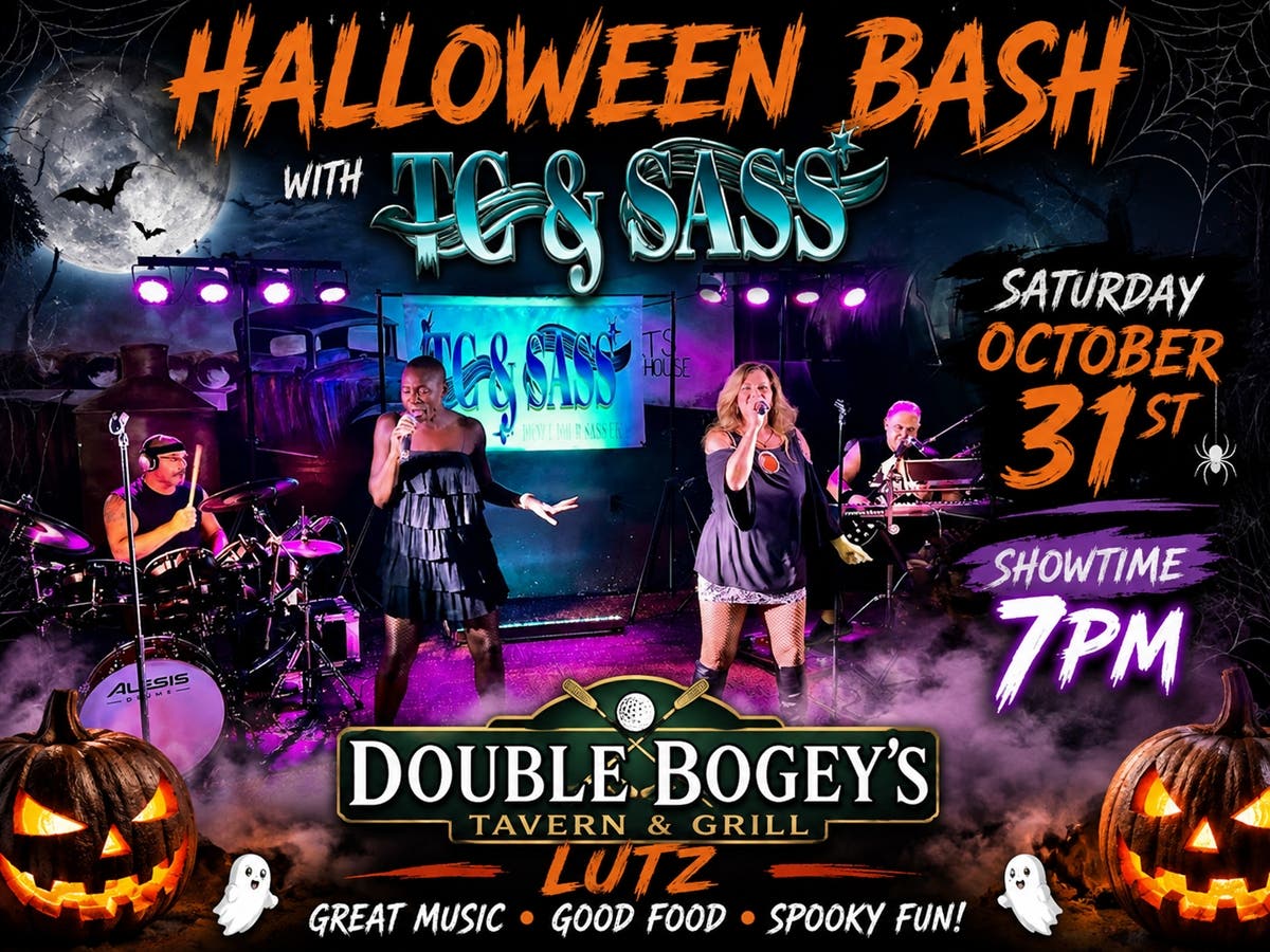 🎃 HALLOWEEN BASH! 🎃 TC and SASS ARE RAISING THE DEAD—AND THE ROOF! 🎸👻