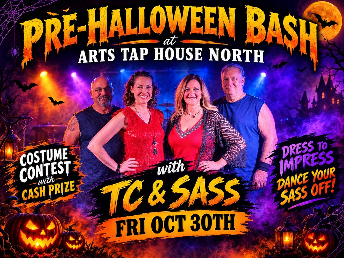 🎃 PRE-HALLOWEEN BASH! 🎃 with TC and Sass🎸👻