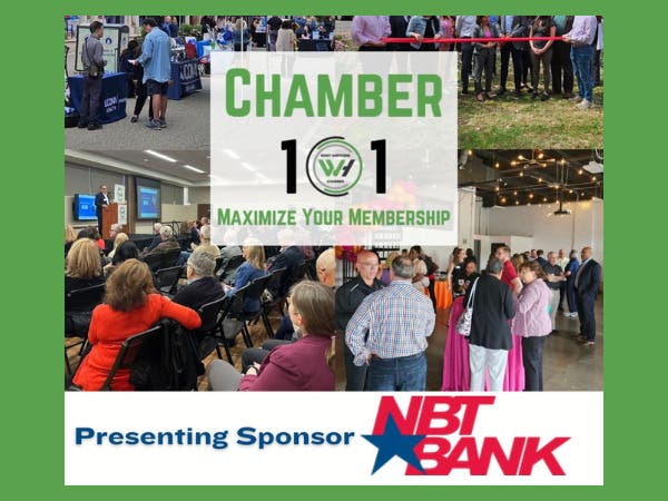 Chamber 101 - Maximize Your Membership