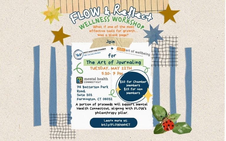 Flow & Reflect Wellness Workshop: The Art of Journaling
