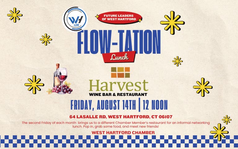 FLOW-tation Lunch-Harvest Wine Bar & Restaurant