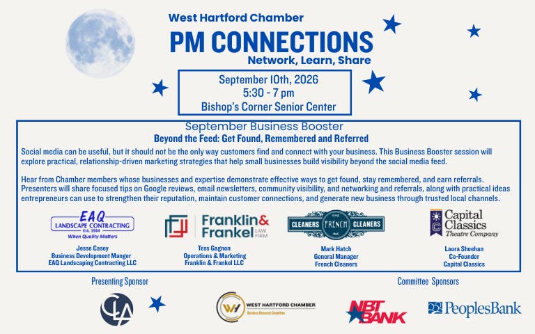 PM Connections-Beyond the Feed: Get Found, Remembered, and Referred