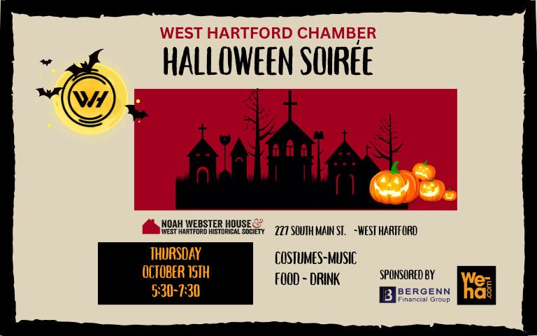 West Hartford Chamber - Halloween Soiree 2026