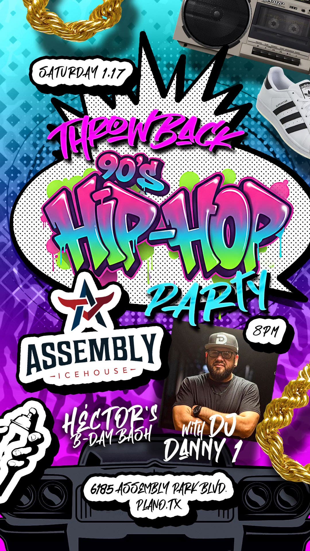 90's Hip Hop Party