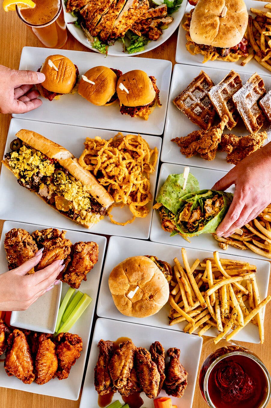 Late Night Menu Sports Bar In Plano - Assembly Icehouse