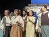 From left to right: Brad Amidon (Marco) with ensemble members Laurel Martin, Matt Garber, Mei Lin Po, and Matt Behrle