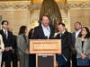Dan Lent speaking at the Capitol to save our reservoir