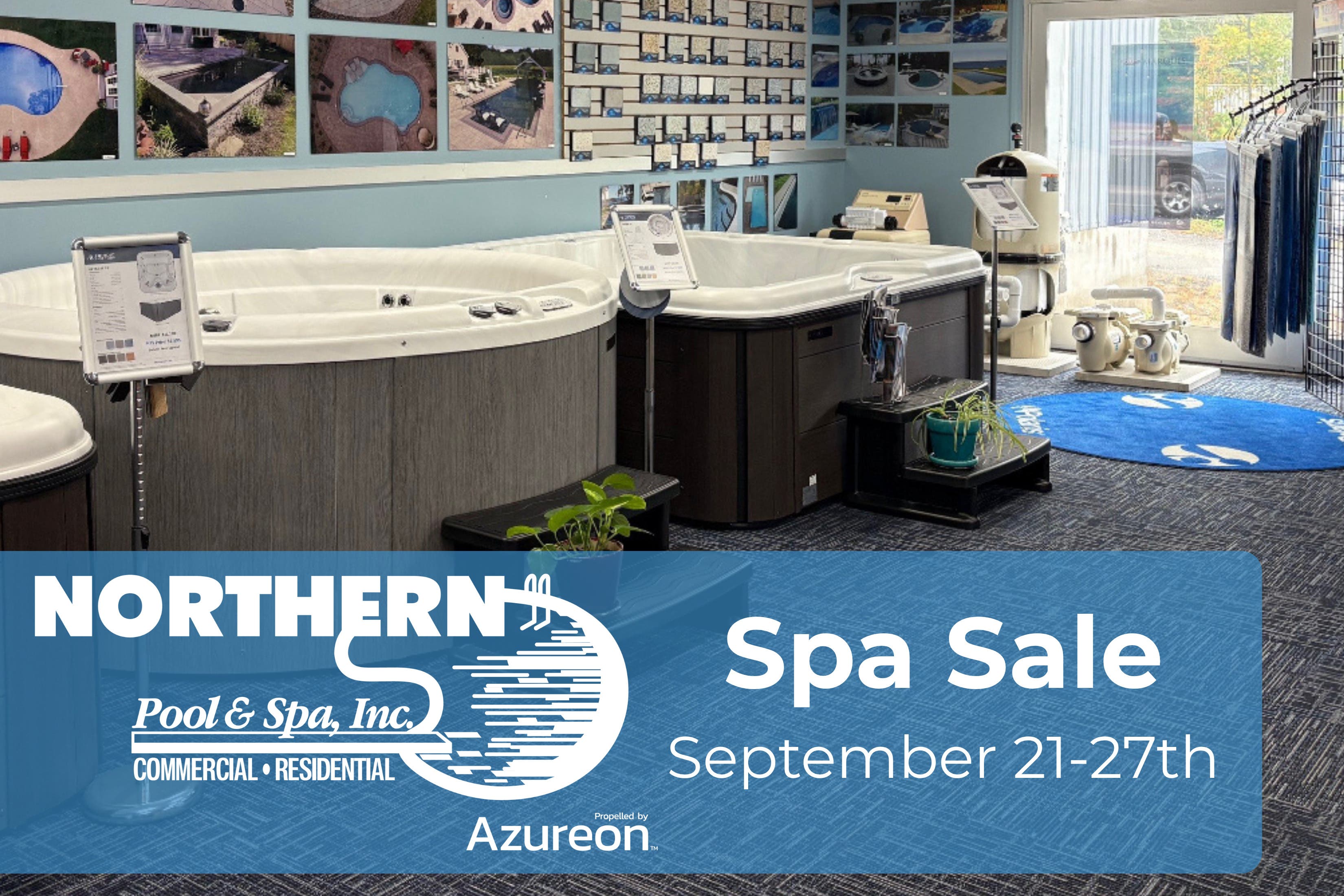 Northern Pool & Spa: Spa & Hot Tub Sale
