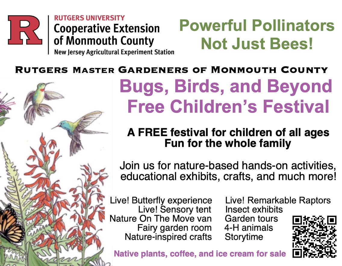 Bugs, Birds and Beyond Free Children's Festival