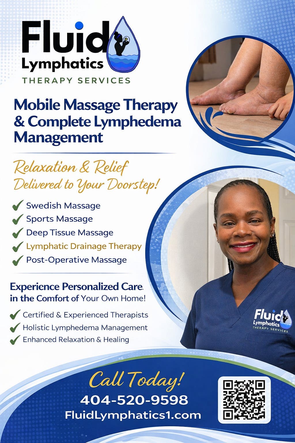 Fluid Lymphatics and Therapy Services
