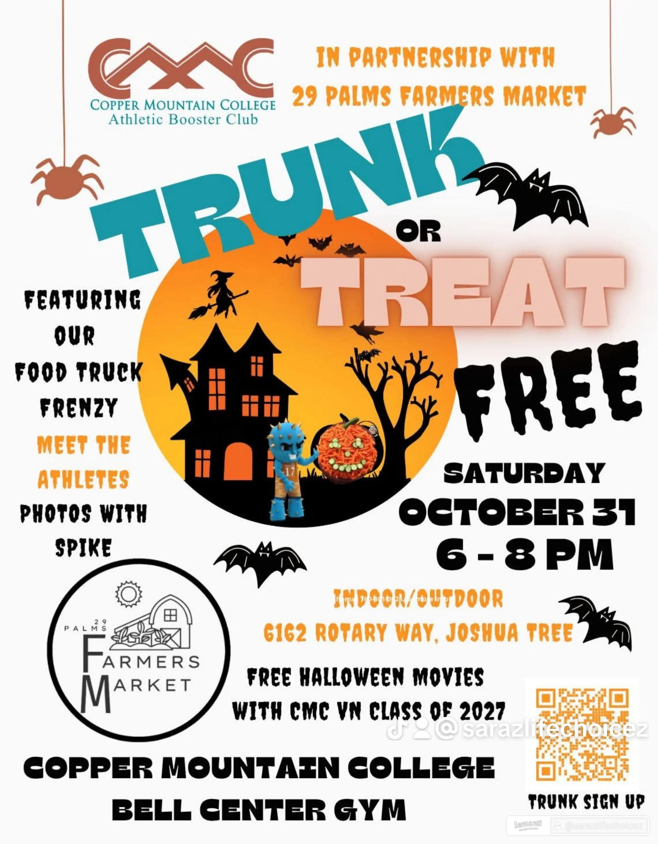 Trunk Or Treat
