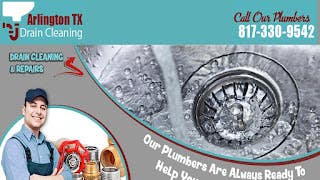 Arlington TX Drain Cleaning