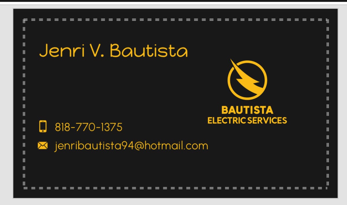 Bautista lighting services