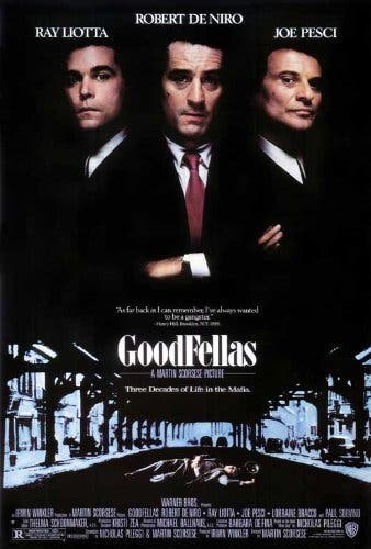 Come See Goodfellas on Friday, January 23, 2026, At Rooftop Cinema Club 