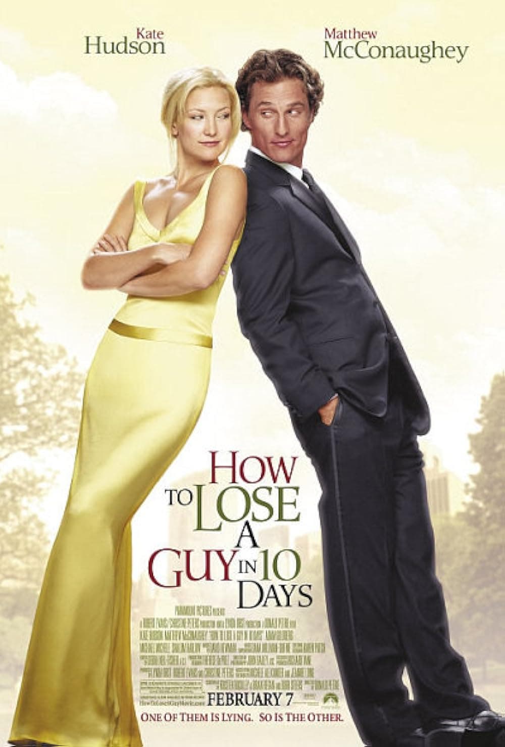 Come See How to Lose A Guy in 10 Days on Friday, April 24, 2026, At Rooftop Cinema Club 