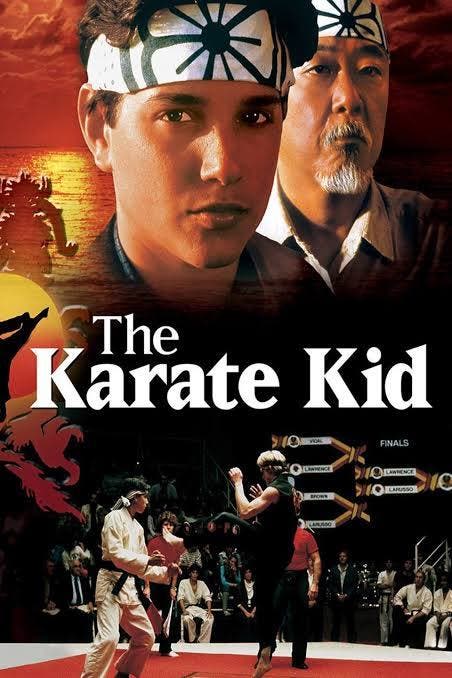 Come See The Karate Kid (1984) on Saturday, May 23, 2026, At Rooftop Cinema Club