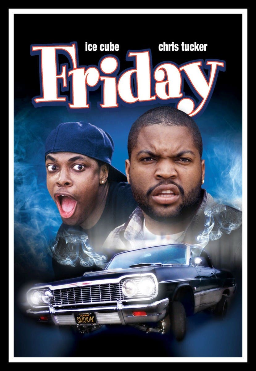 Come See FRIDAY on Friday, July 17th, 2026, At Rooftop Cinema Club