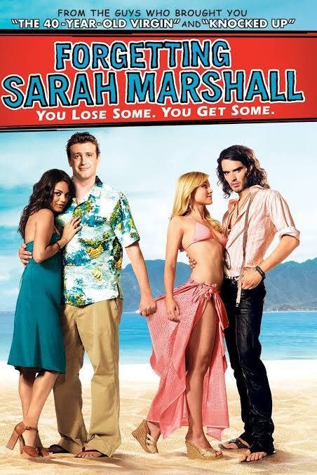 Come See FORGETTING SARAH MARSHALL on Saturday, August 8th, 2026, At Rooftop Cinema Club