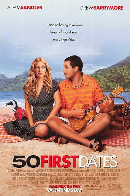 Rooftop Cinema Club Presents 50 First Dates
