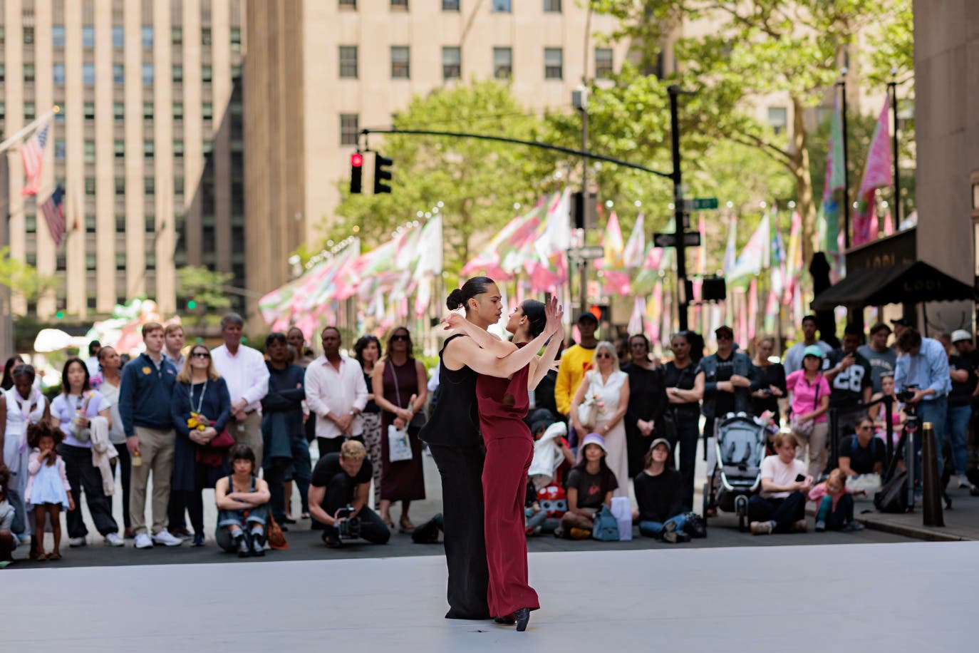 Spring is Blooming at Rockefeller Center