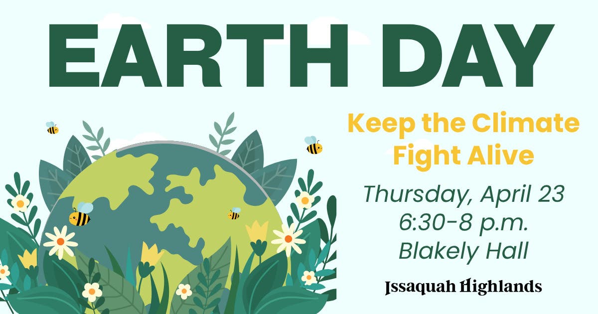Earth Day: Keep the Climate Fight Alive