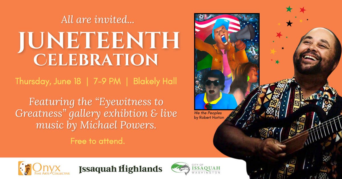 Juneteenth Celebration & Gallery Reception