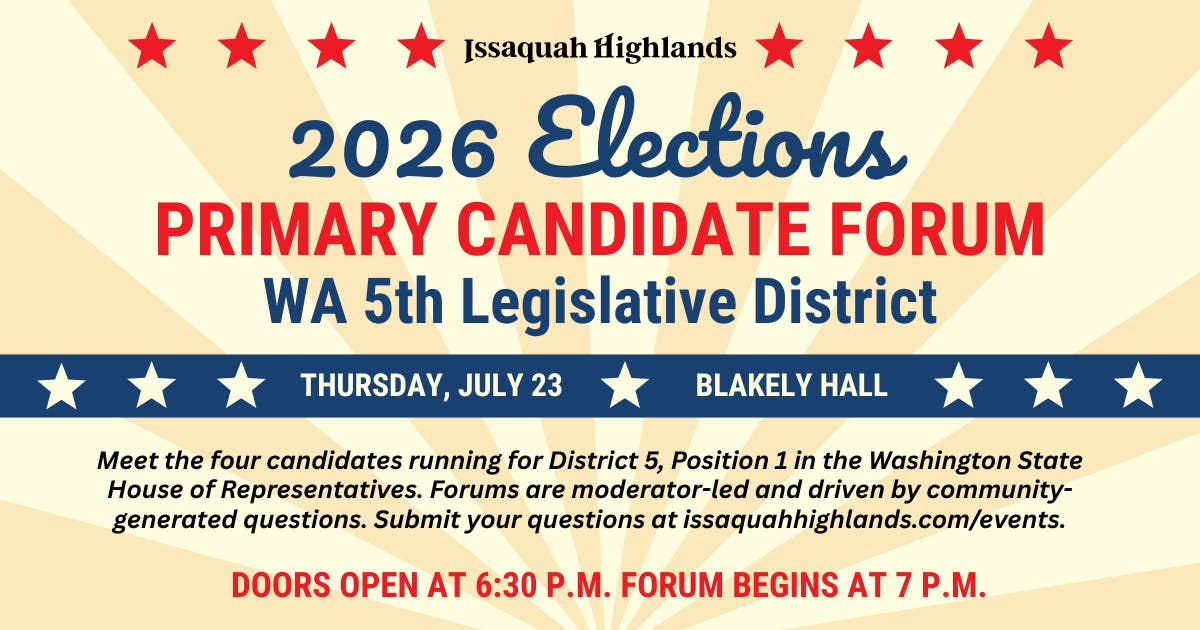 Primary Candidate Forum: State Representative