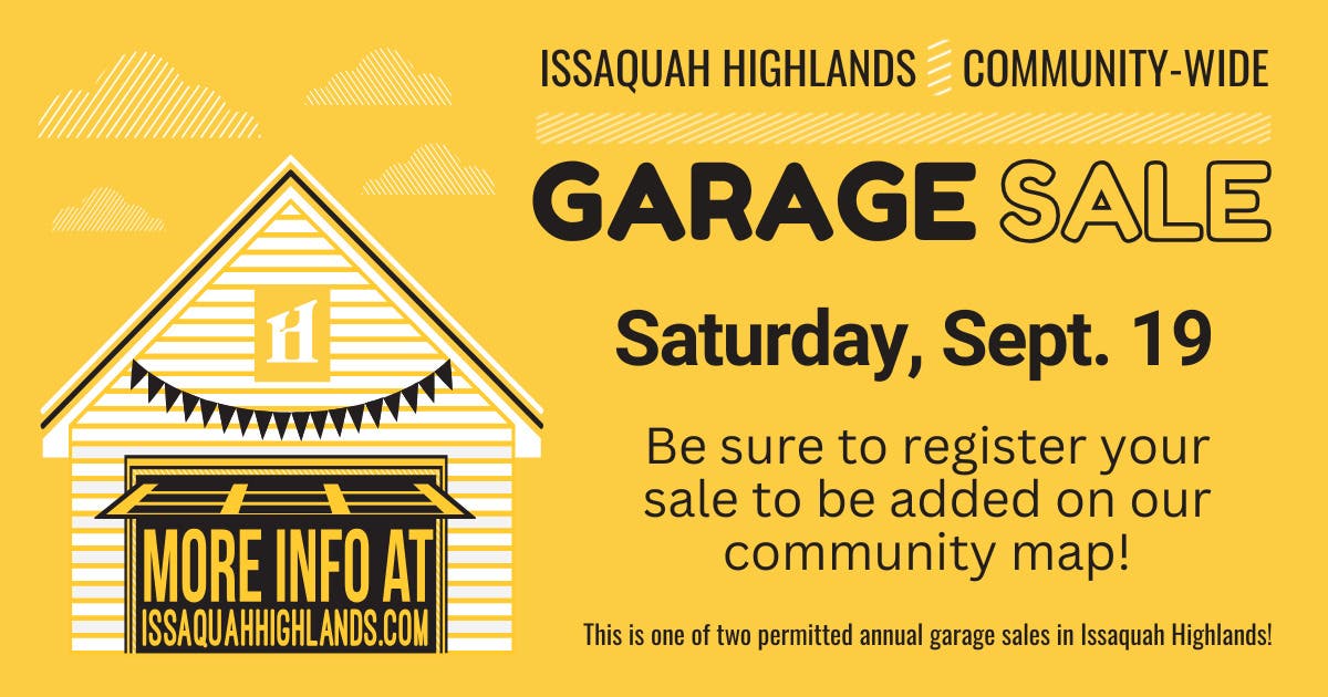 Community-Wide Garage Sale
