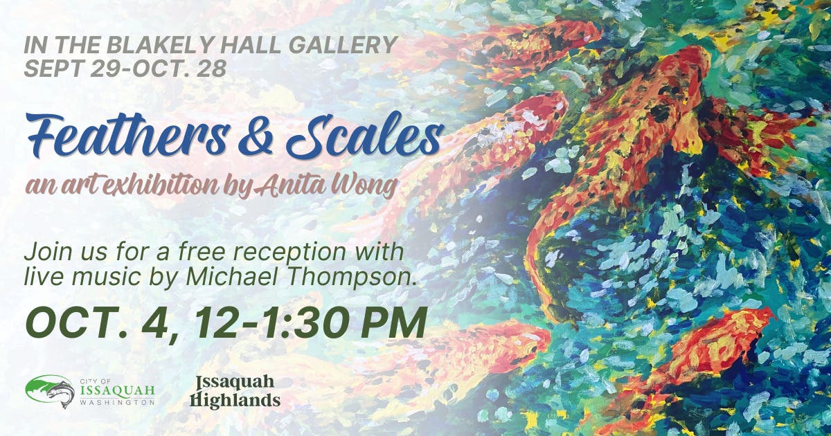 “Feathers & Scales” Gallery Open House