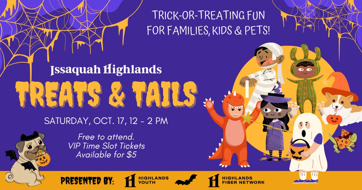 Treats & Tails Halloween Event