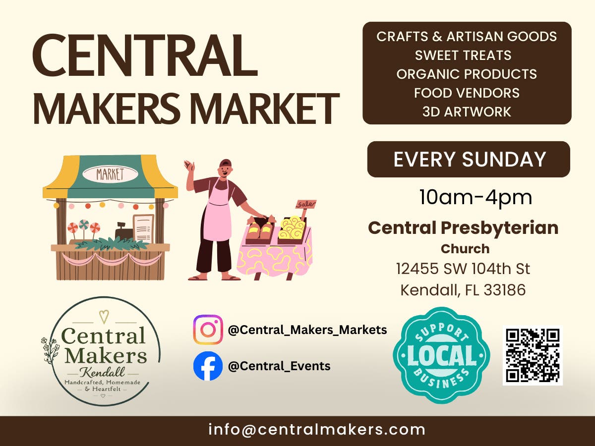 Central Makers Kendall / Artisan & Food Market