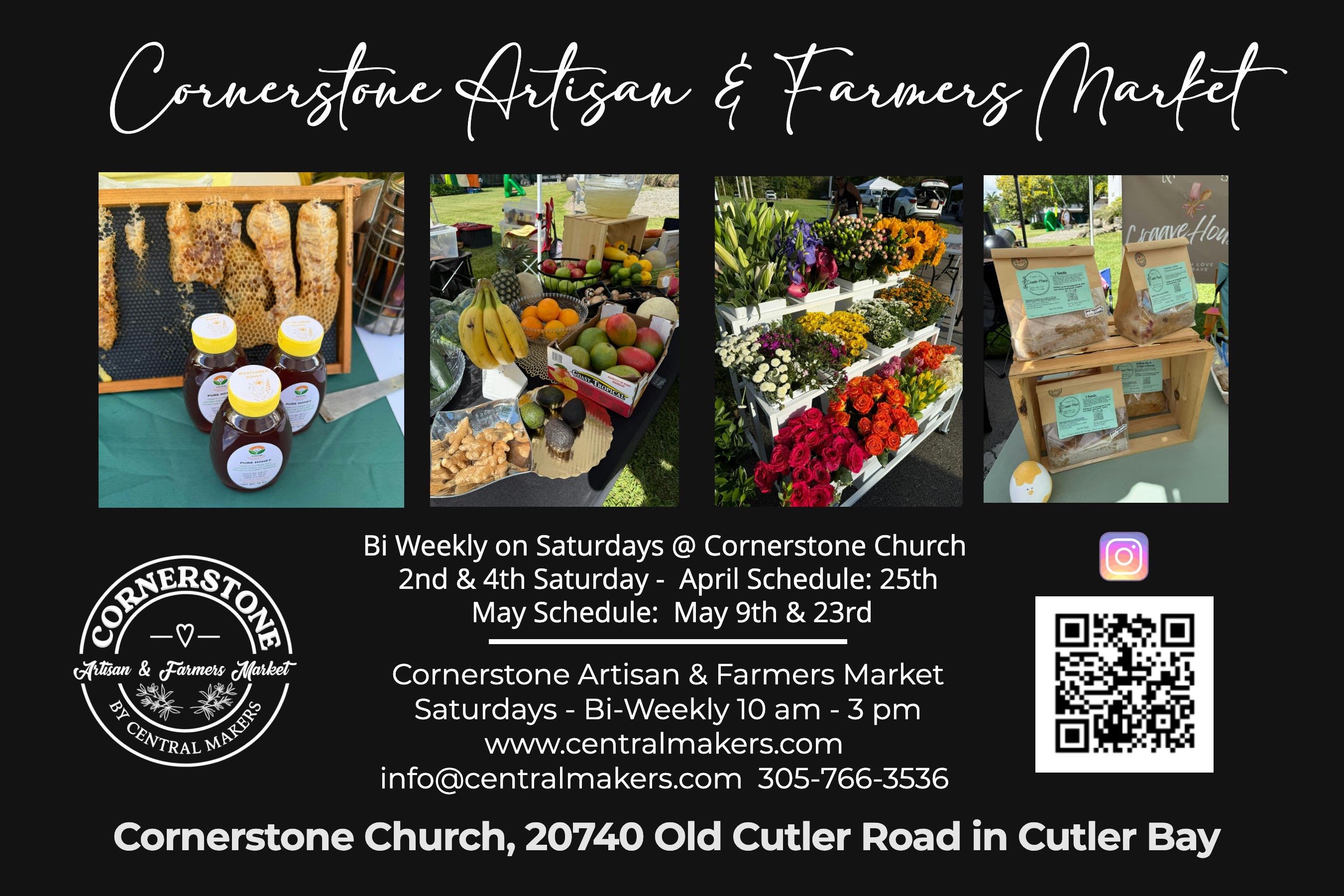 Cornerstone Artisan & Farmers Market