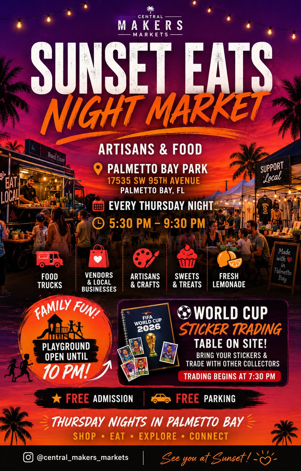 Sunset Eats Night Market