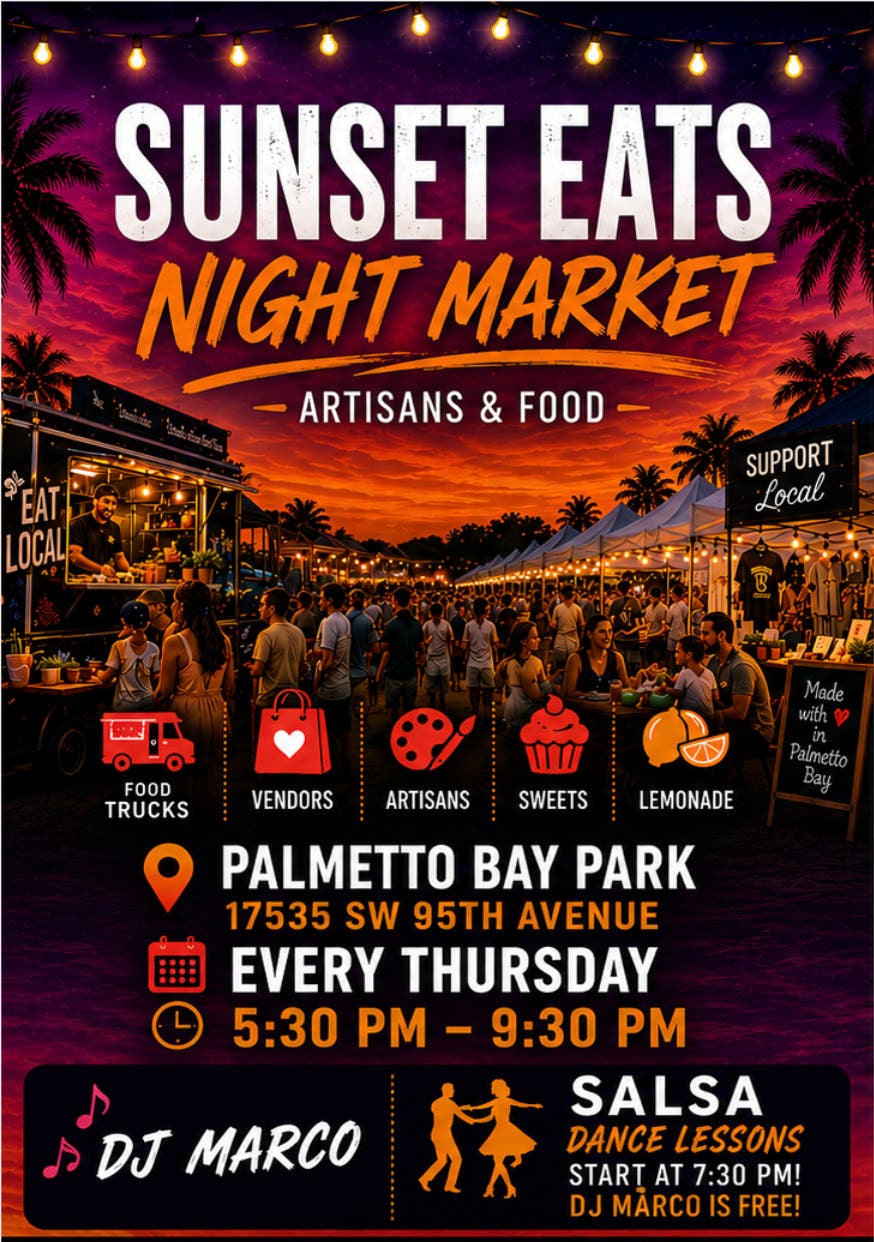 Sunset Eats Night Market
