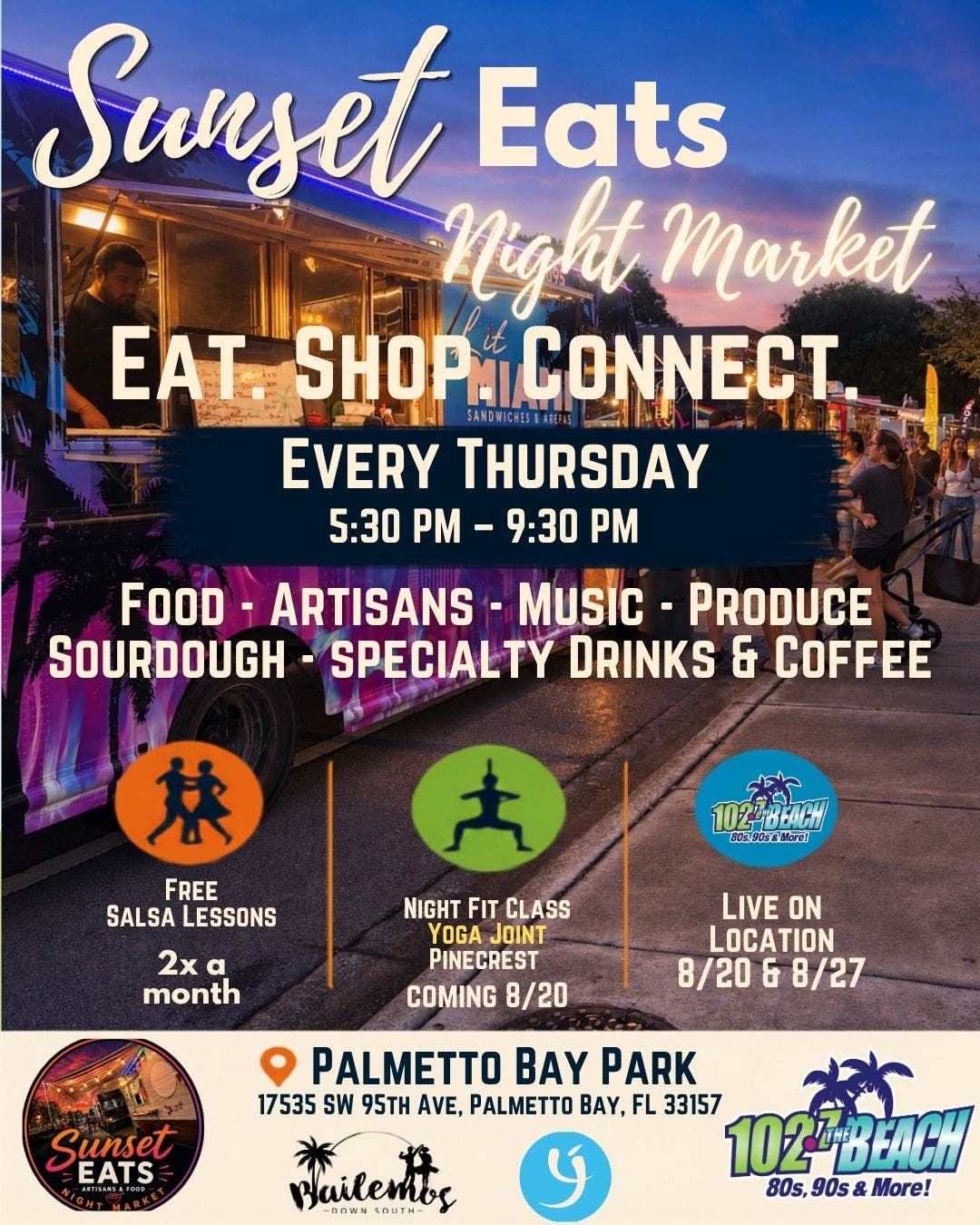 Sunset Eats Night Market