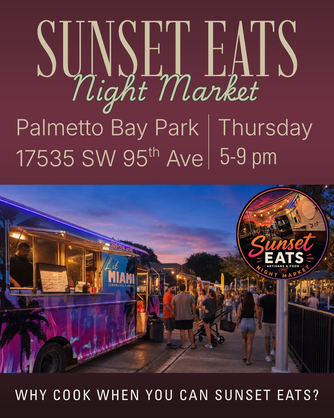 Sunset Eats Night Market