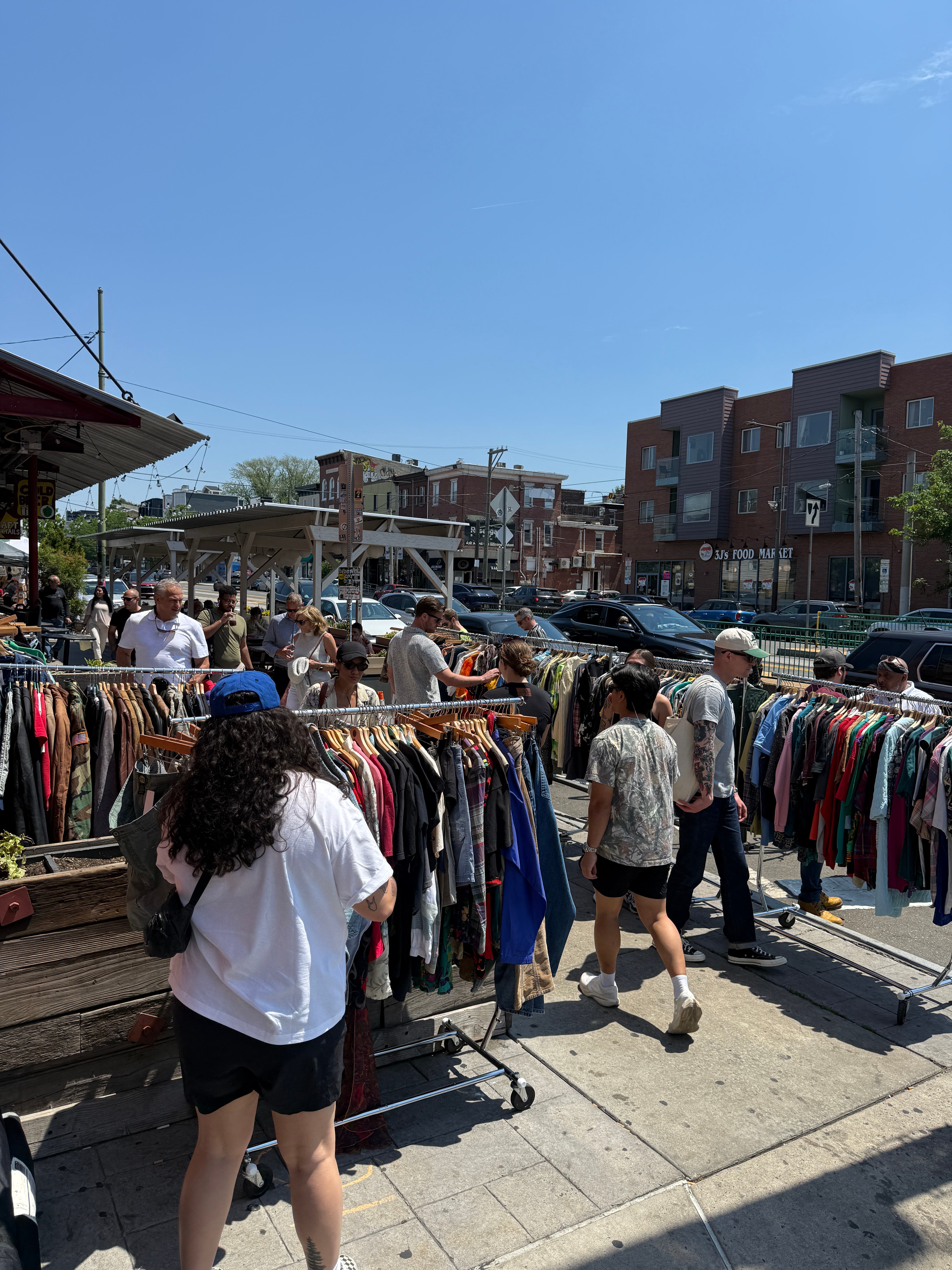 Now + Then Marketplace Fishtown Fair