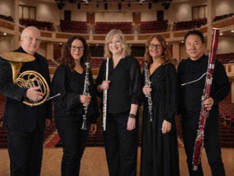 Tempo Primo Woodwind Quintet presents: May I Have This Dance?