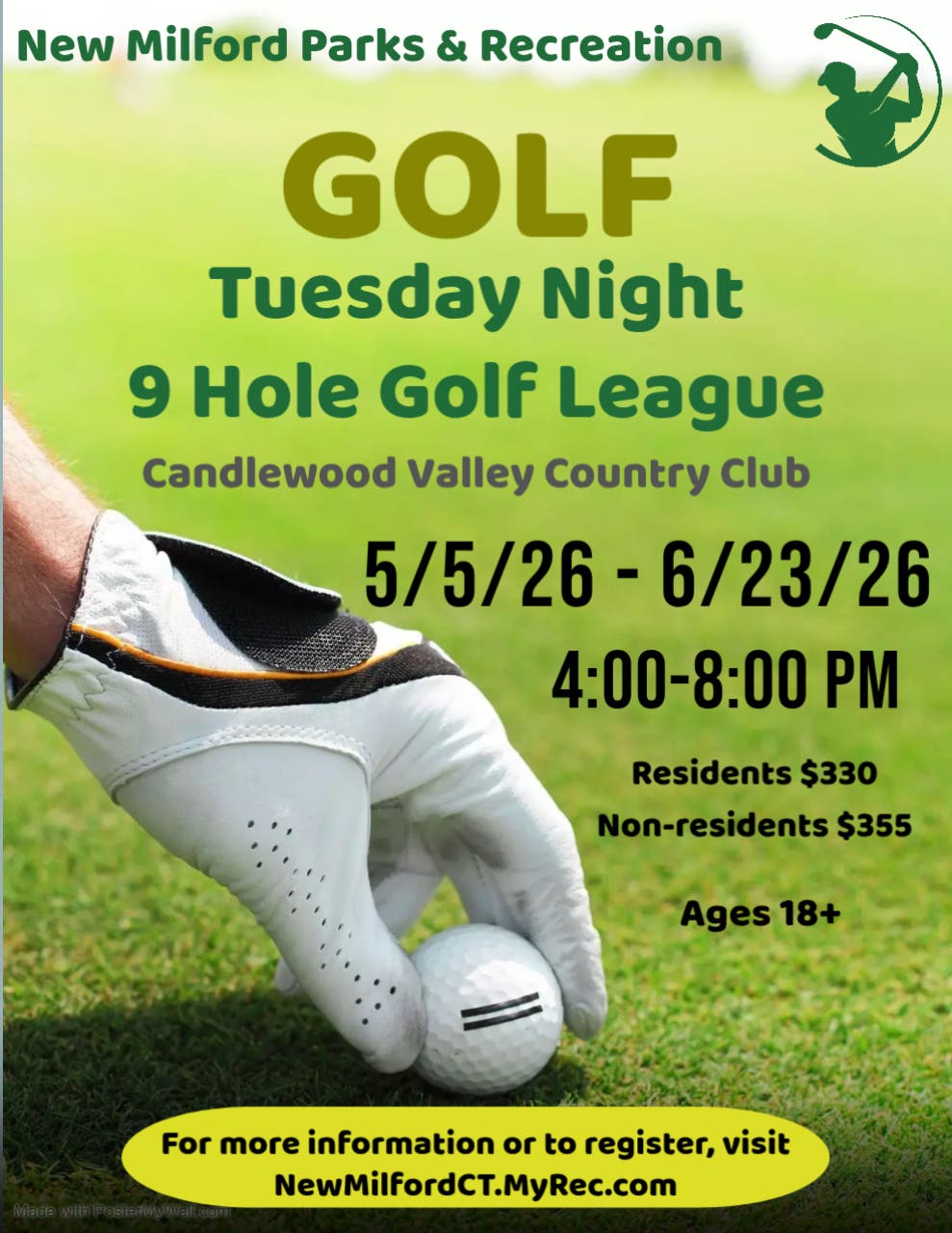 Golf - 9 Hole League