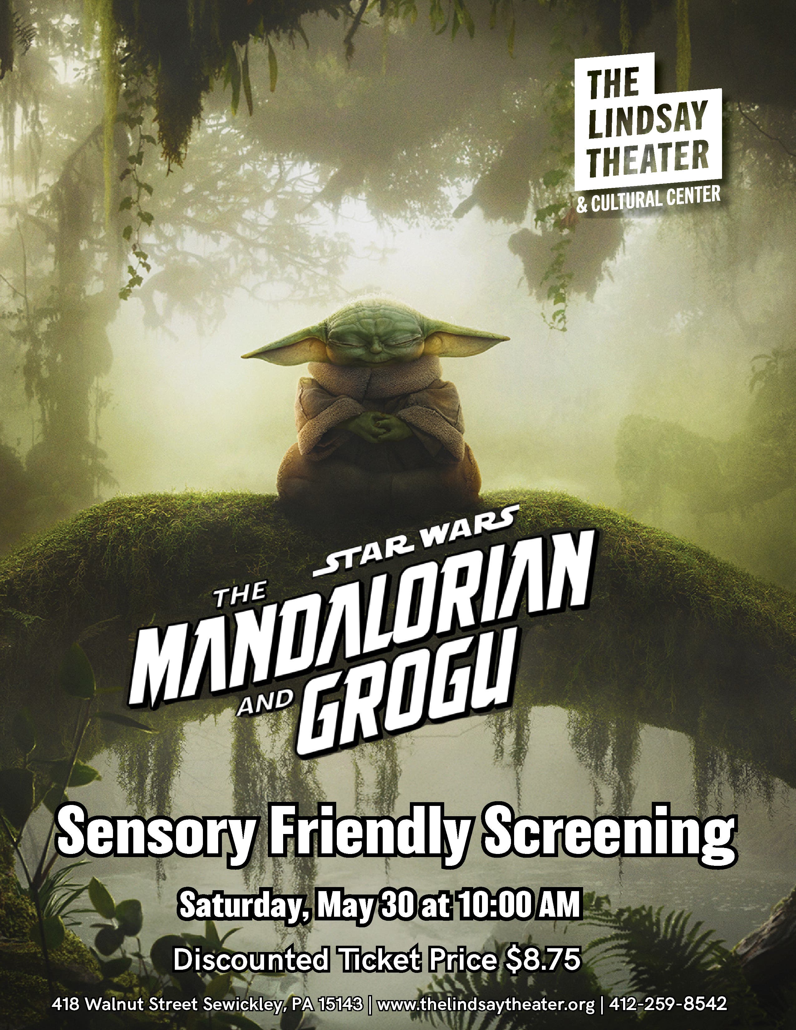 "The Mandalorian & Grogu" Sensory Friendly Screening
