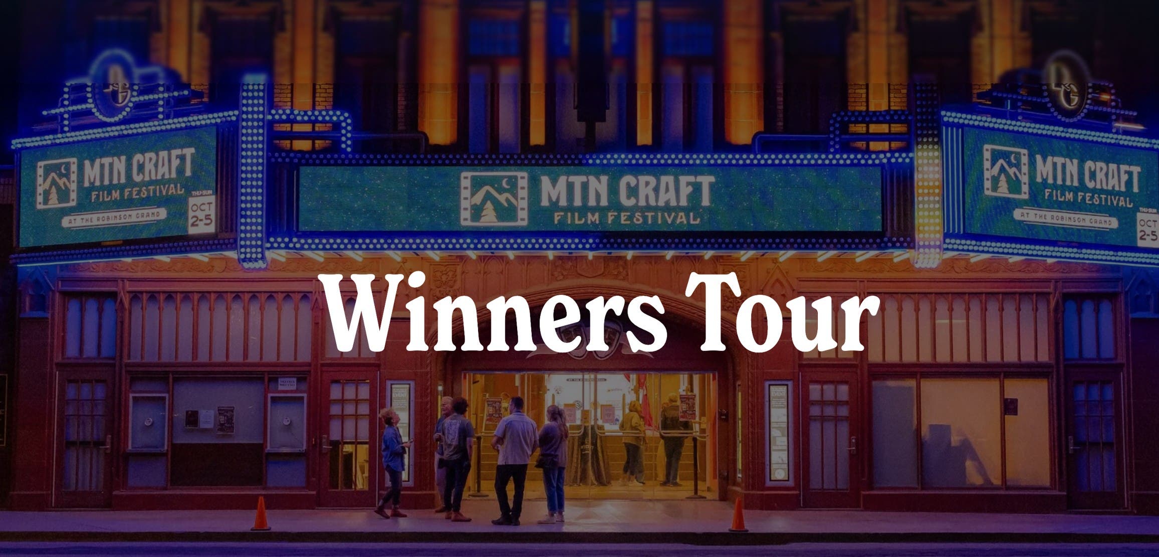 Mtn Craft Film Festival Winners Tour