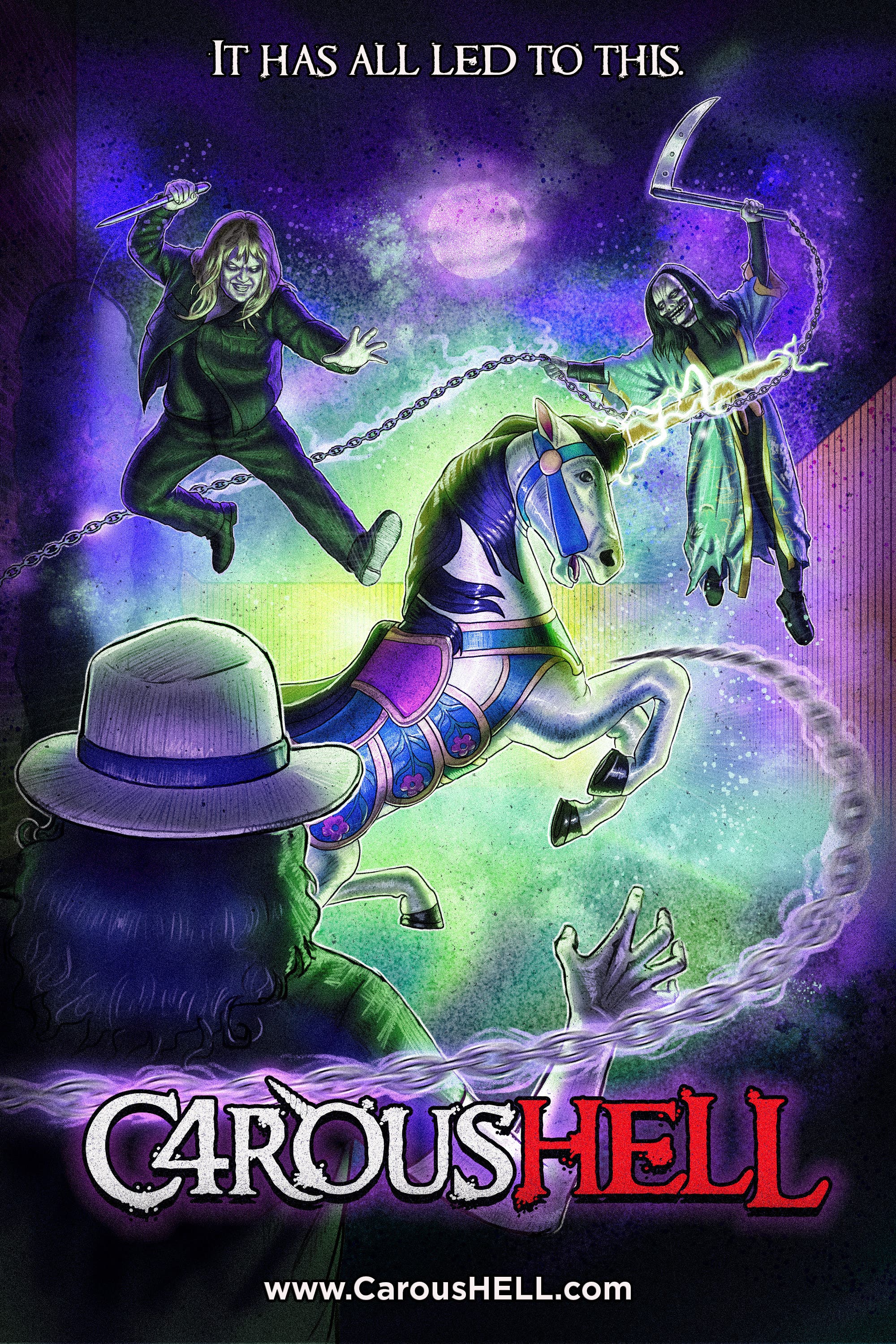 Emerging Filmmakers Showcase: "CarousHell 4"