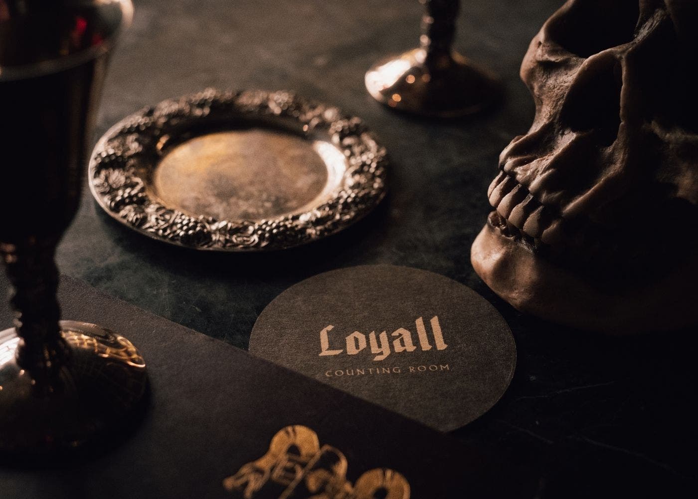 Loyall Haunting Room