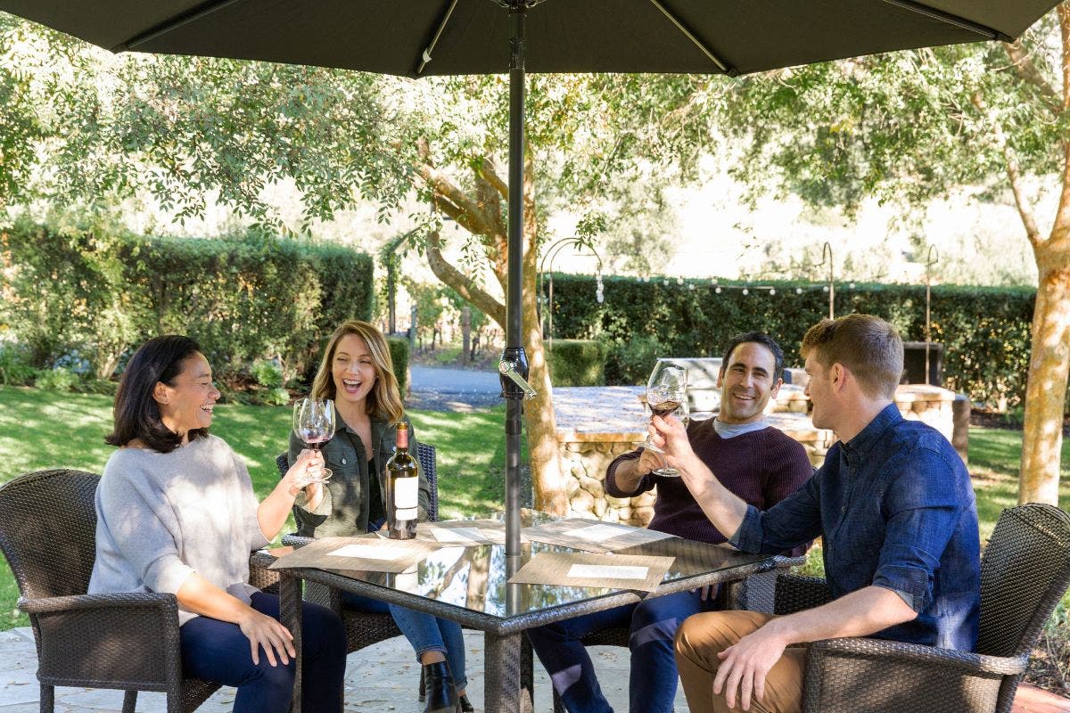 BottleRock x Pine Ridge Garden Lounge