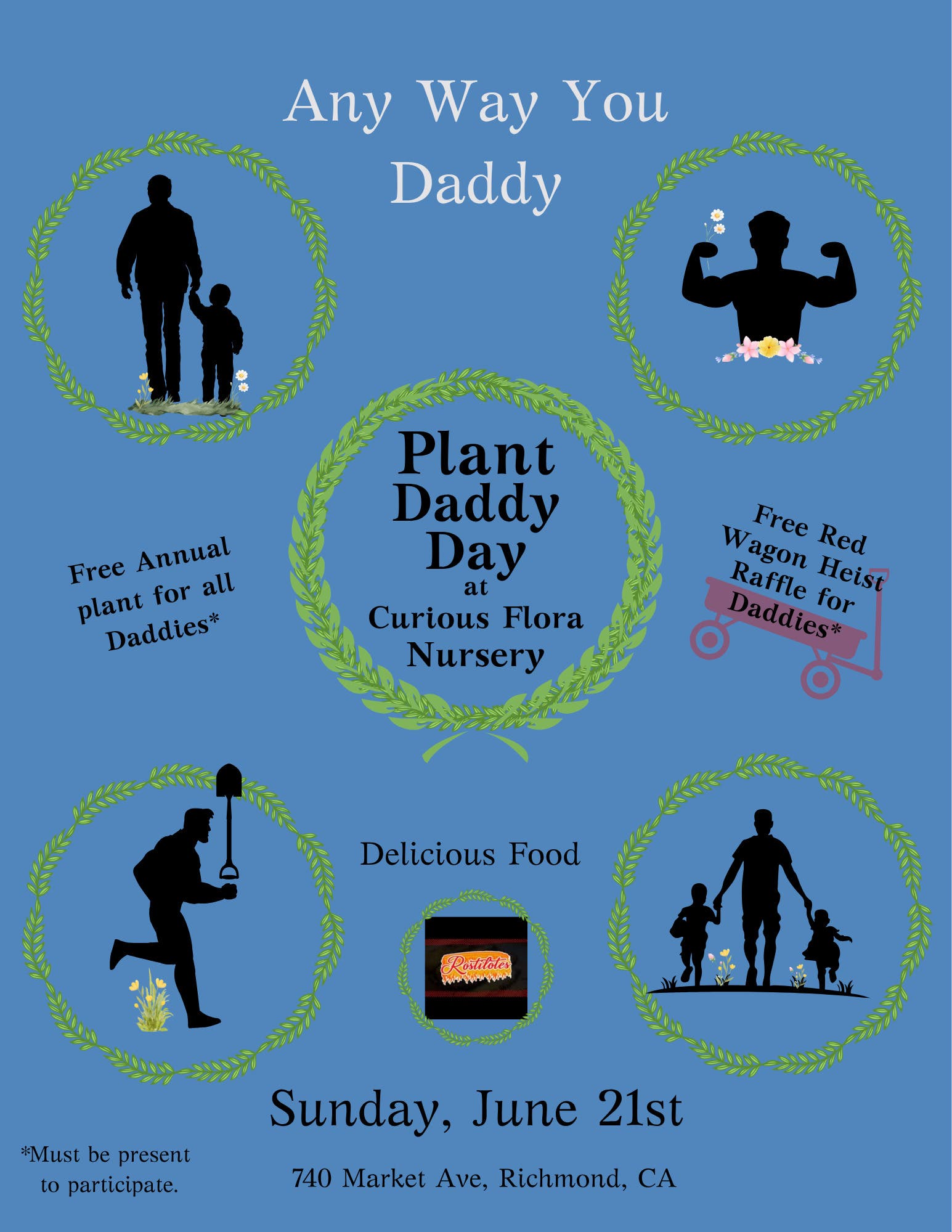 Plant Daddy Day at Curious Flora Nursery