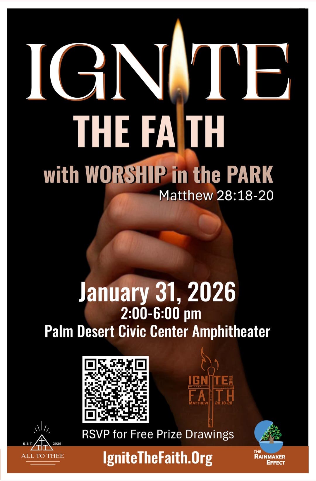 Ignite The Faith