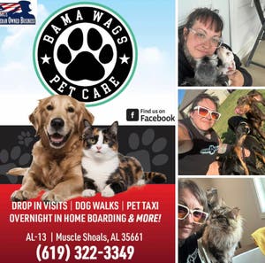 Bama Wags Pet Care LLC