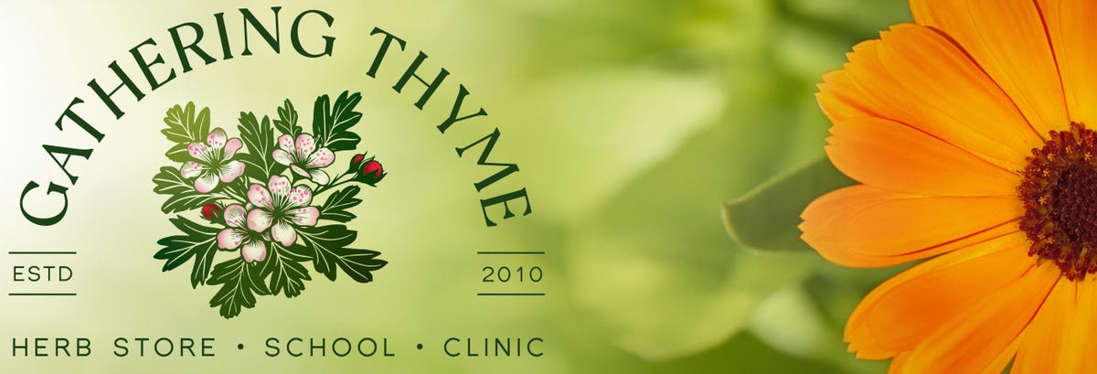 Gathering Thyme