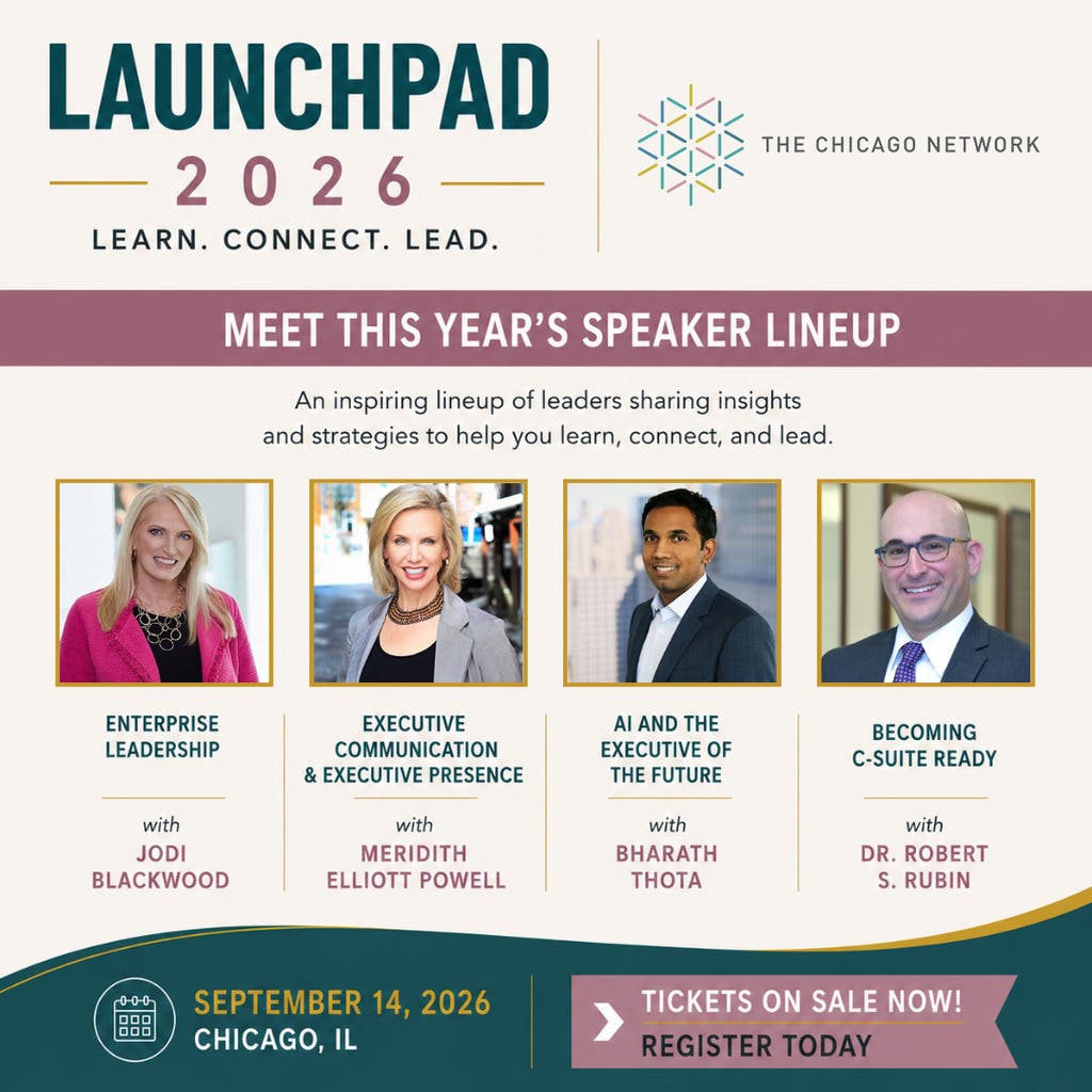 Launchpad Women's Senior Leadership Summit 